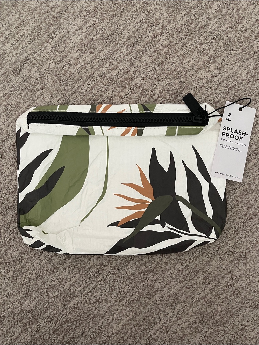 ALOHA Splash Proof Travel Pouch - Picture 2 of 2